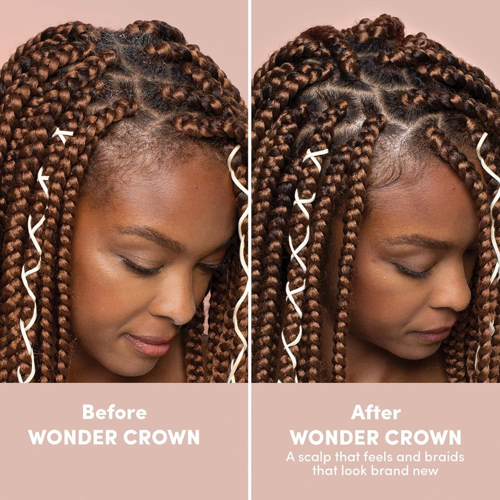 Mizani Wonder Crown Direct-to-Scalp Applicator targets application for even coverage.