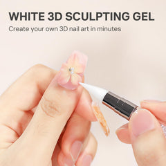 Gel 3D de MIZHSE para uñas, decoración y diseños expresivos