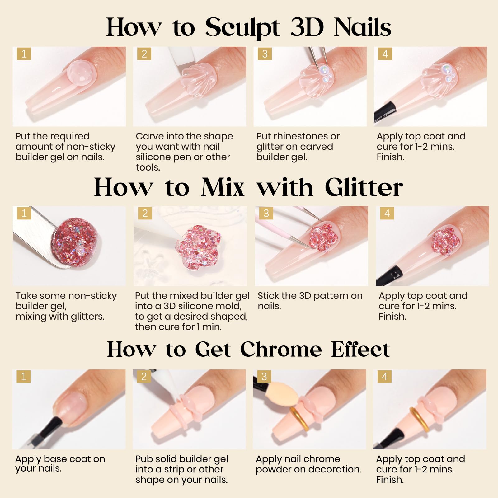 MIZHSE cold-weather tip: warm water softens the gel before use.