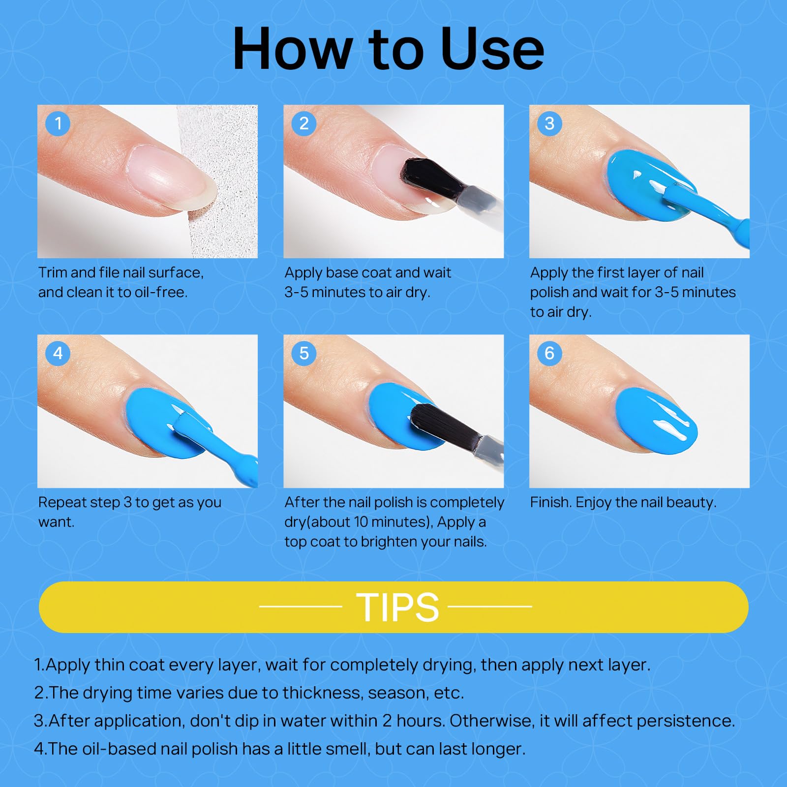 At-home manicure scene with MIZHSE DIY nail art ideas.