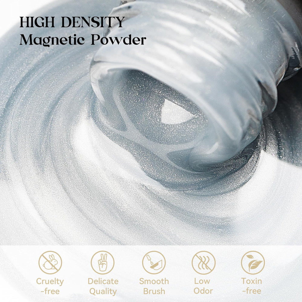 MIZHSE magneto doble: patrones personalizables antes de curar.