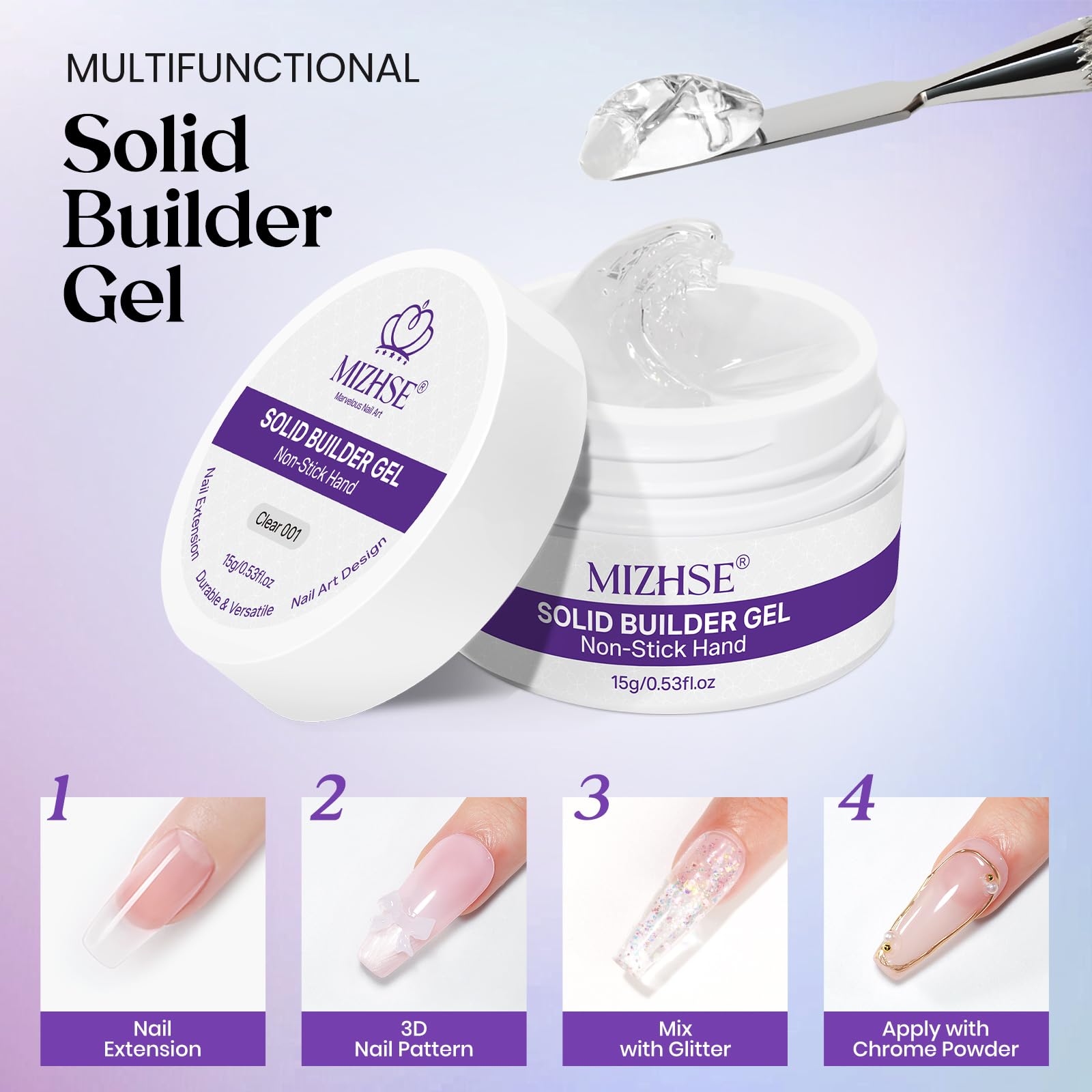 MIZHSE dual form silicone pen for precise carving of patterns.