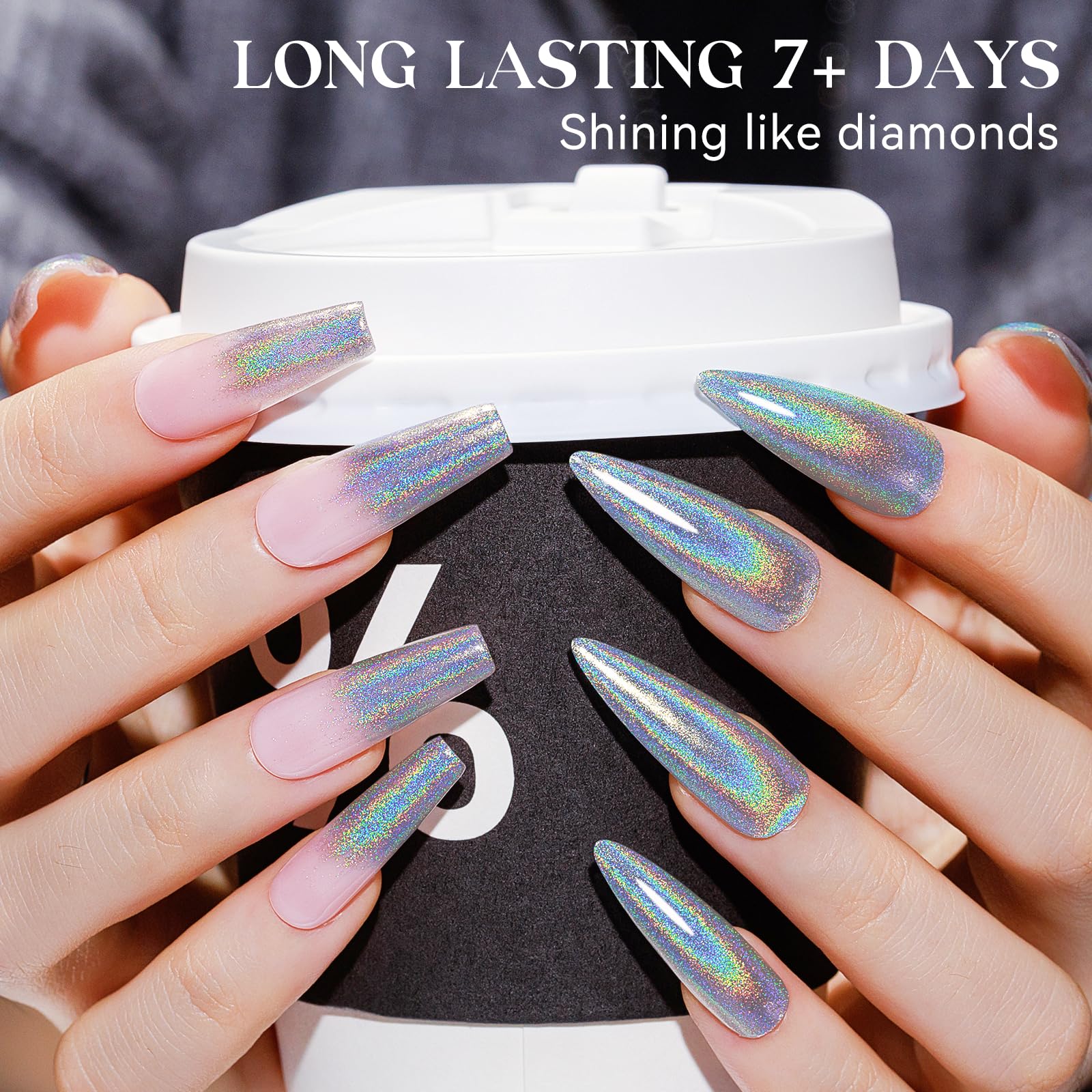 Air-dry formula speeds up manicures without needing a curing lamp.