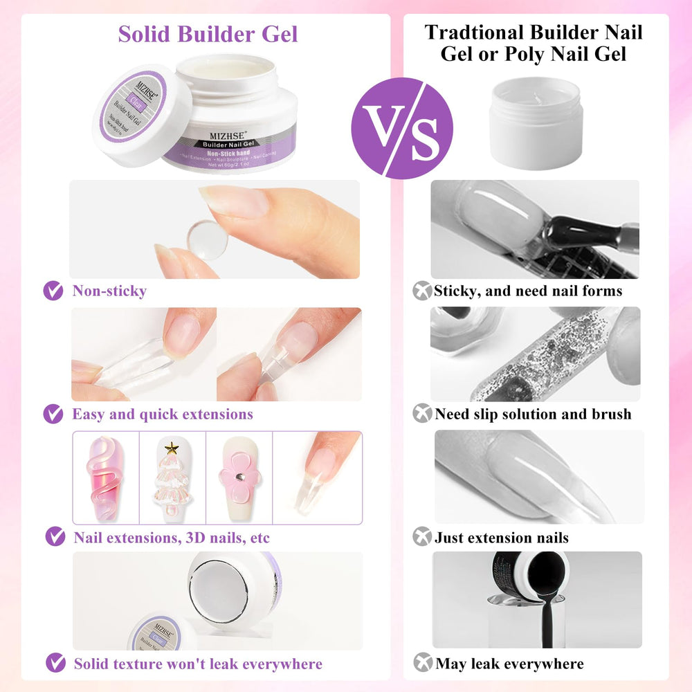 MIZHSE complete at-home kit enables resilient nail creations.