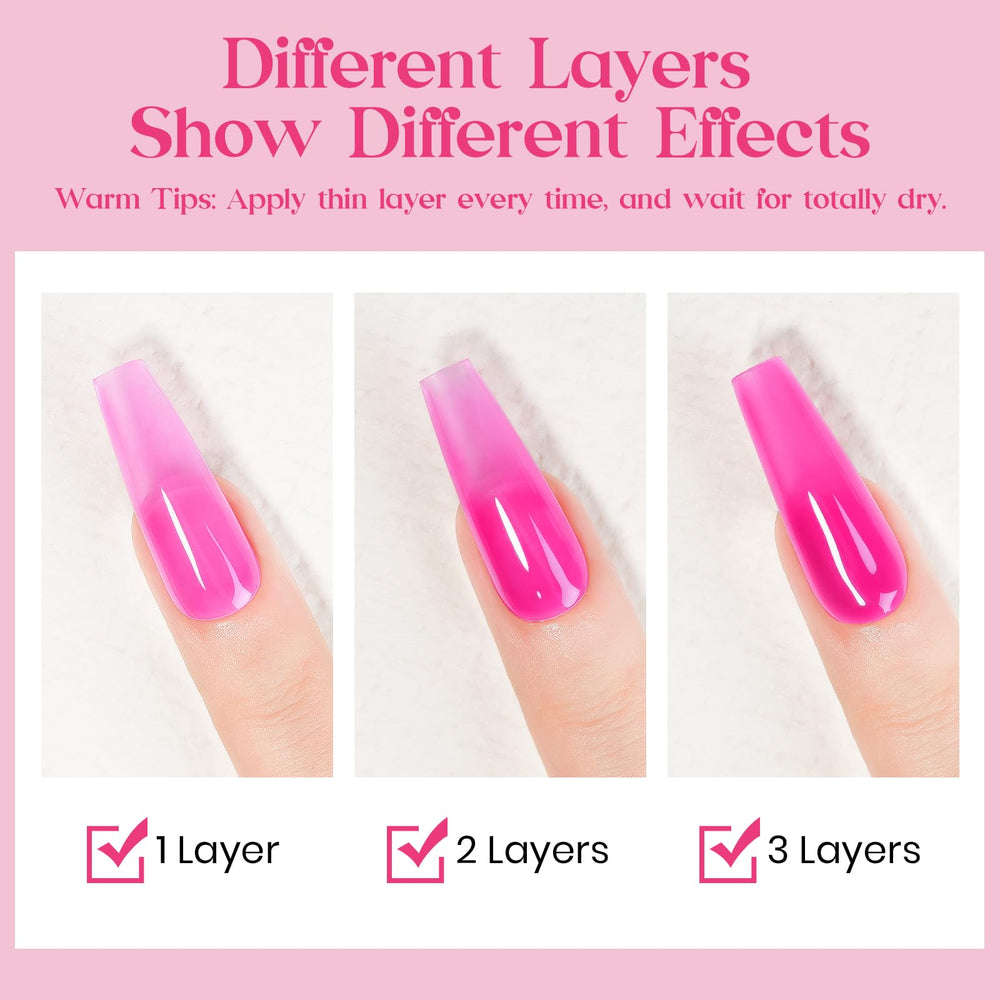 MIZHSE long-lasting oil-based formula offers durable wear