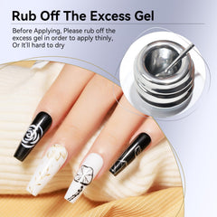 MIZHSE low-odor formula delivering full coverage in one coat.