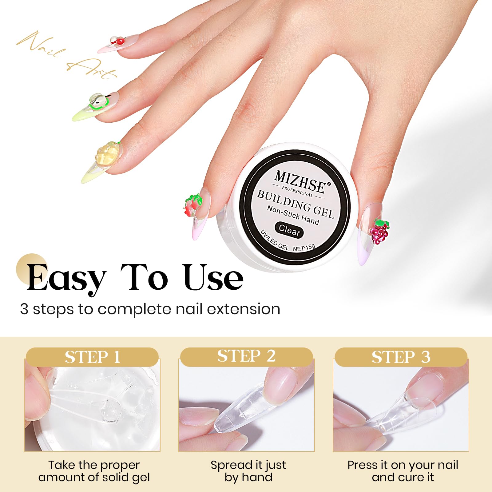 MIZHSE compatible with magic mirror powder for varied effects.