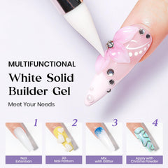 MIZHSE 36-piece nail forms enable precise extensions with clean lines