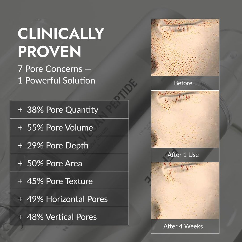 MIZON 7 Vegan Peptide Booster Serum hand application highlights gentle, hydrating coverage