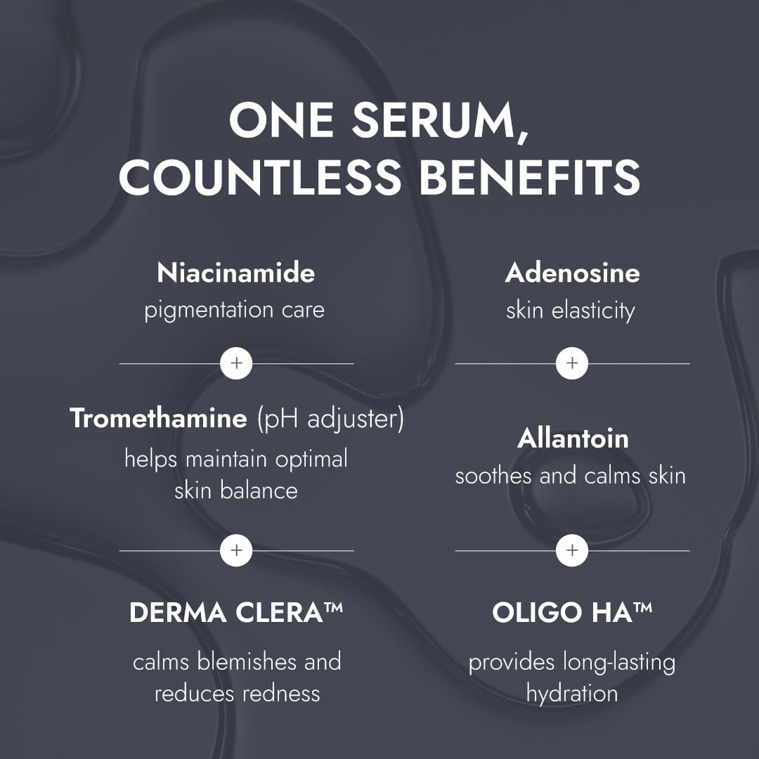 MIZON 7 Vegan Peptide Booster Serum packaging back conveys value and usage instructions