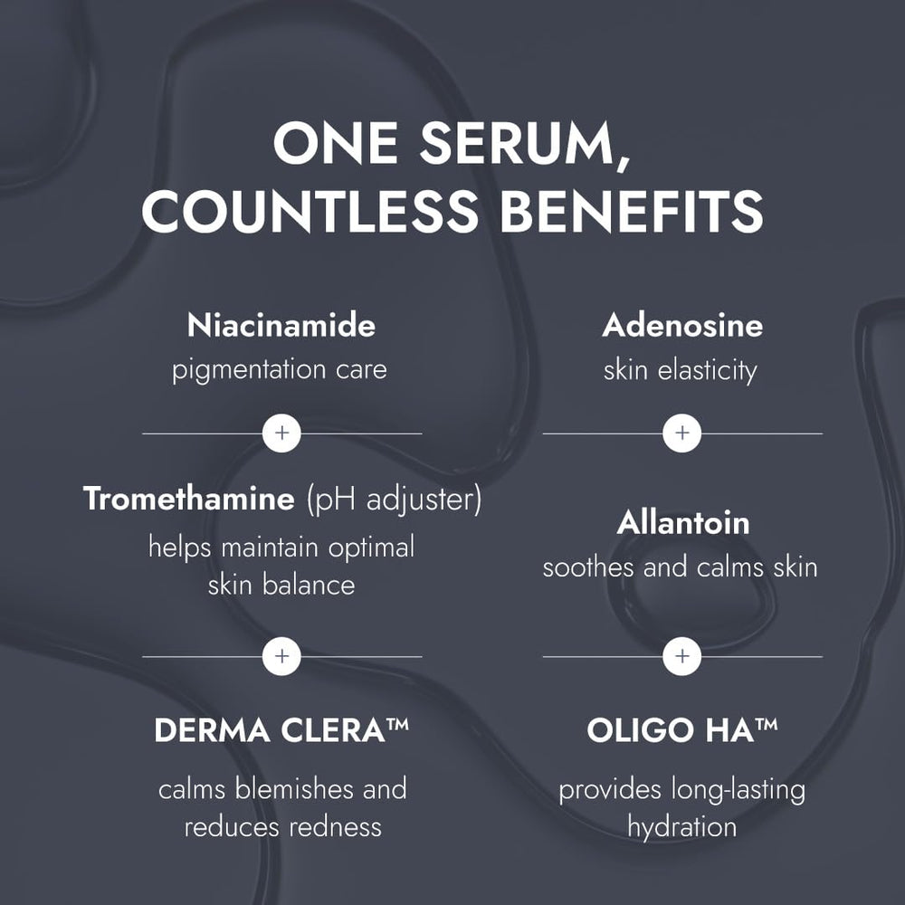 MIZON 7 Vegan Peptide Booster Serum packaging back conveys value and usage instructions