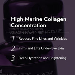 Aplicación suave alrededor del ojo con la crema MIZON para mayor elasticidad.