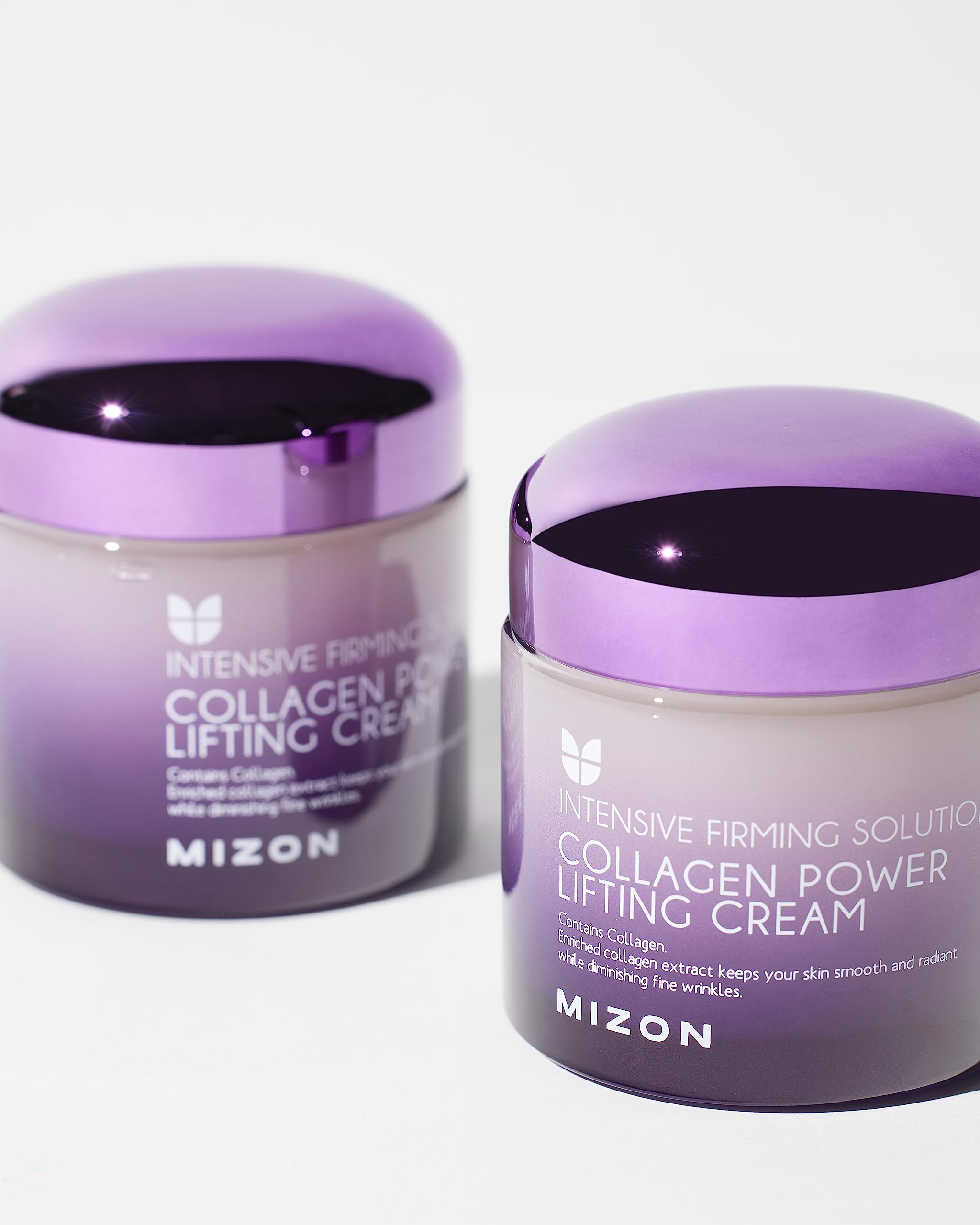 MIZON Collagen Power Lifting: envase de 75 ml para uso diario