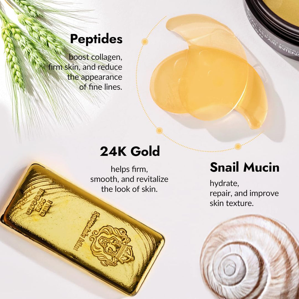 MIZON grapefruit mushroom eye patch offers brightening potential for a refreshed look.