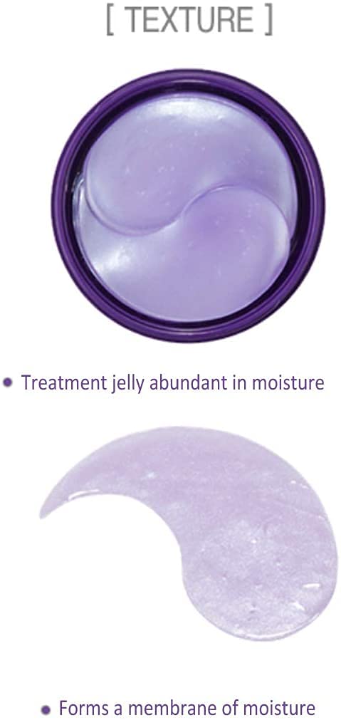 MIZON eye care patch set supporting surrounding-eye nourishment.