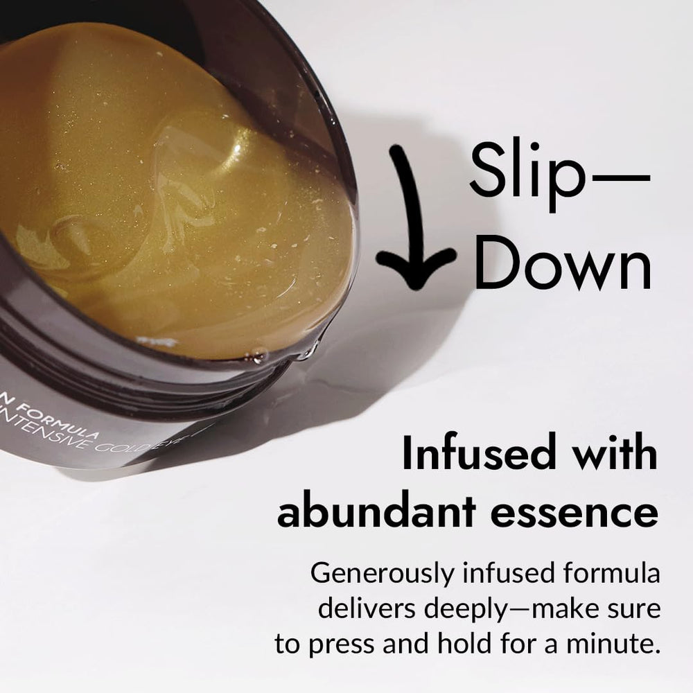 MIZON peptide-rich eye patch hydrates and enhances a lifted appearance.