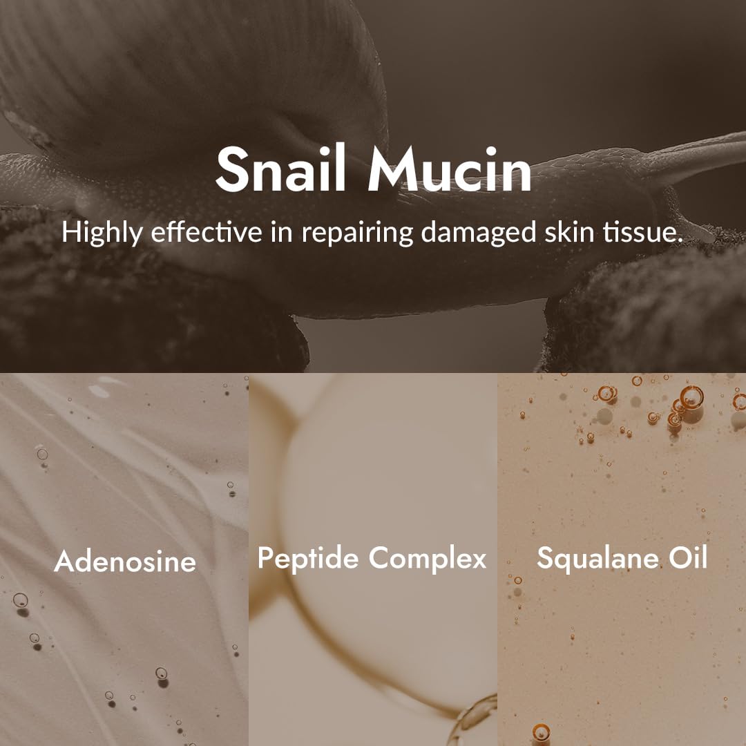 Ingrediente Niacinamida en la crema de ojos MIZON Snail Line.