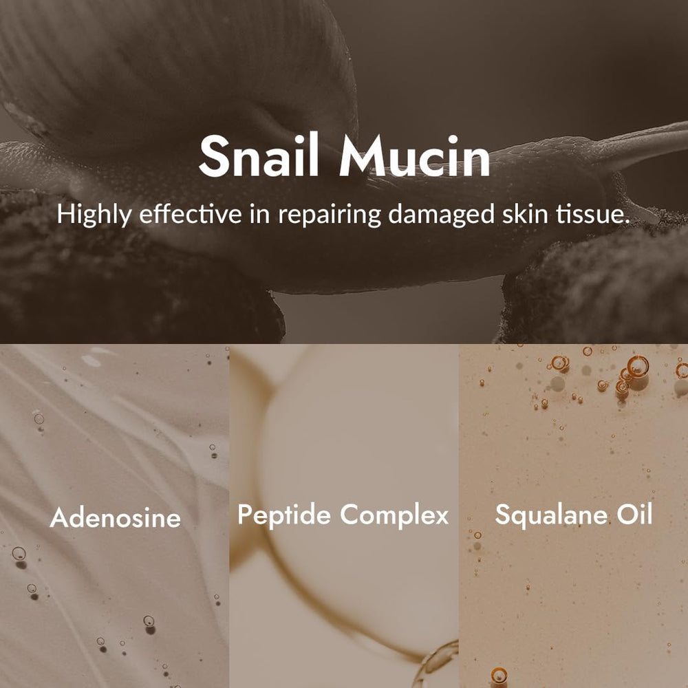 Ingrediente Niacinamida en la crema de ojos MIZON Snail Line.