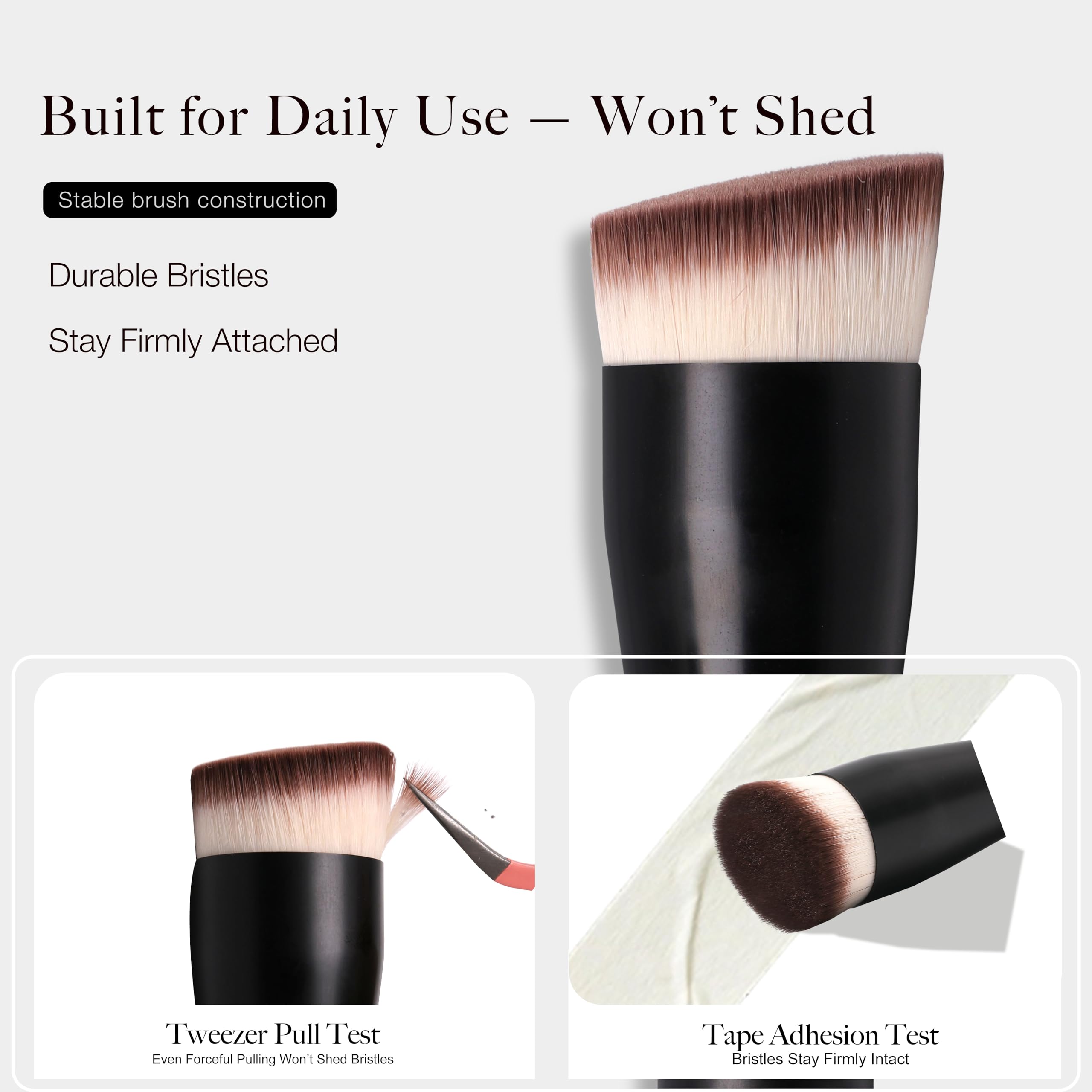 MJJOMAY JoMay beginner-friendly brush assists easy makeup application