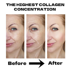 Close-up of MKBLNP Mask texture shows smooth hydrogel film.