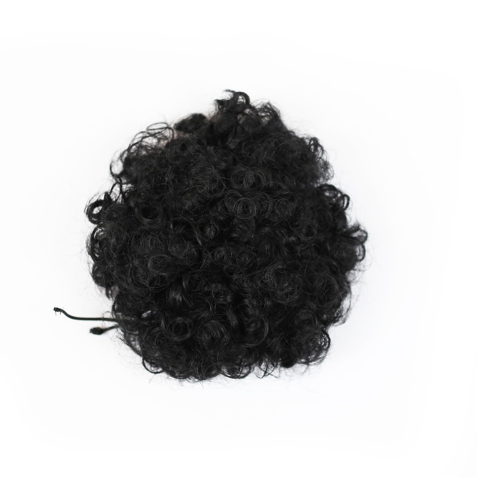 MKJVEN easy-install drawstring ponytail for quick, secure fitting