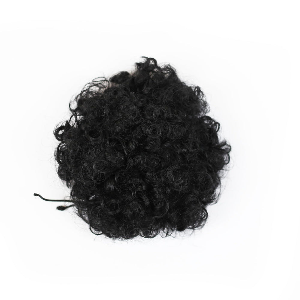 MKJVEN easy-install drawstring ponytail for quick, secure fitting