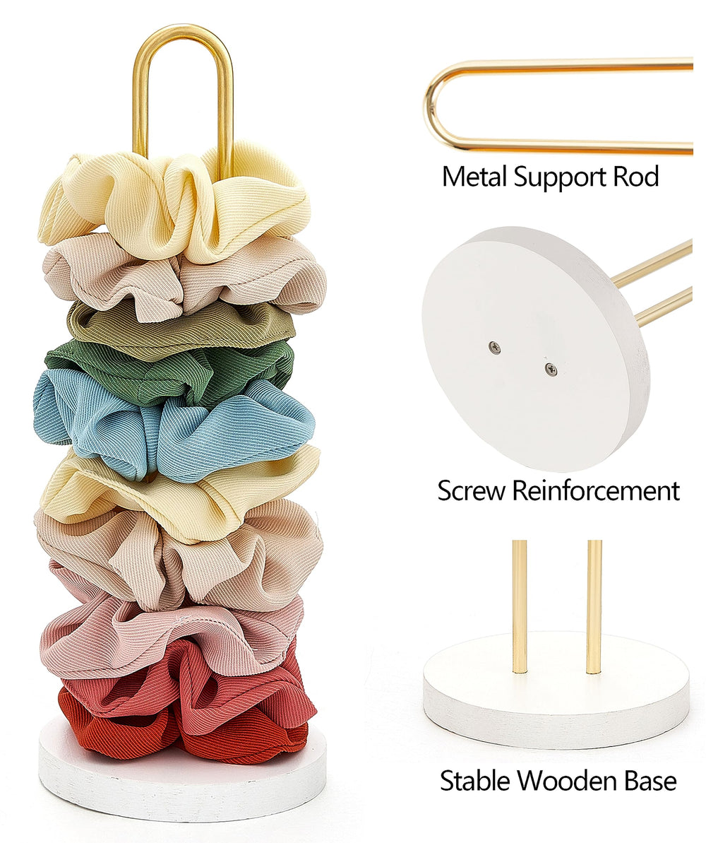Mkono diseño dorado y blanco decora, ideal para dormitorio, escritorio o recibidor