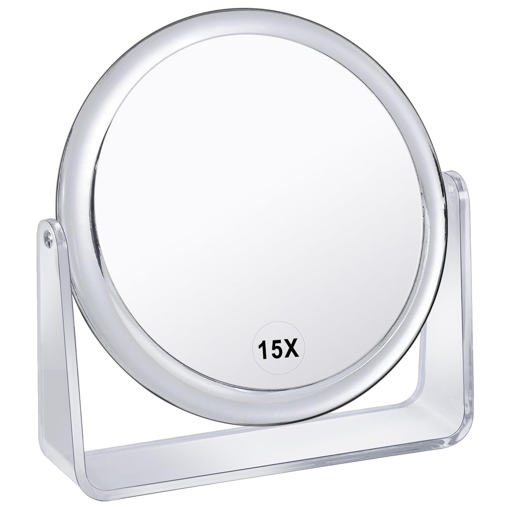 MKUMIR 15x magnification side view for precise eyeliner application