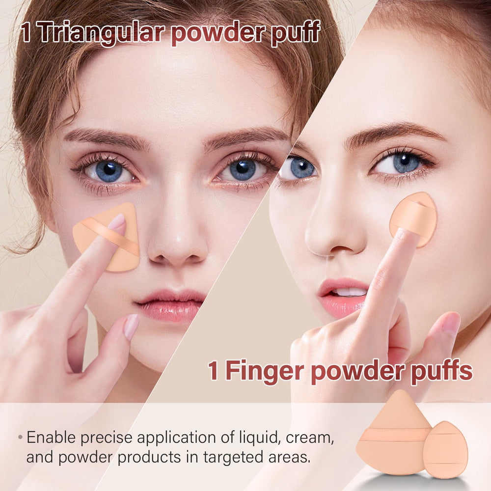 Mlemle complete face and eyes brush collection for versatile looks
