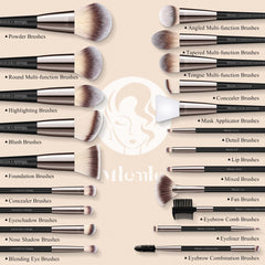 Mlemle concealer foundation brush for even natural looking coverage