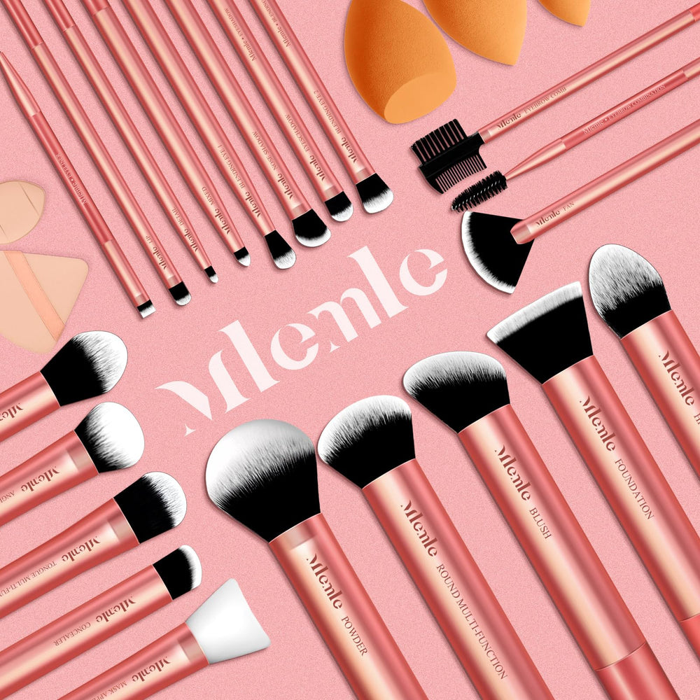 Mlemle travel-friendly storage box keeps brushes organized