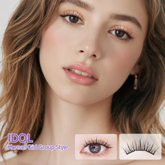 MLEN DIARY DIY eyelash extensions at home for beginners and busy professionals.