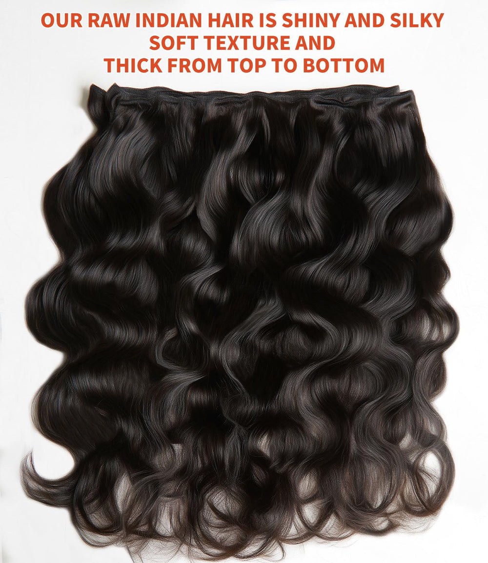 MLIP Raw Bundles no tangling or shedding supports quick, reliable styling sessions.