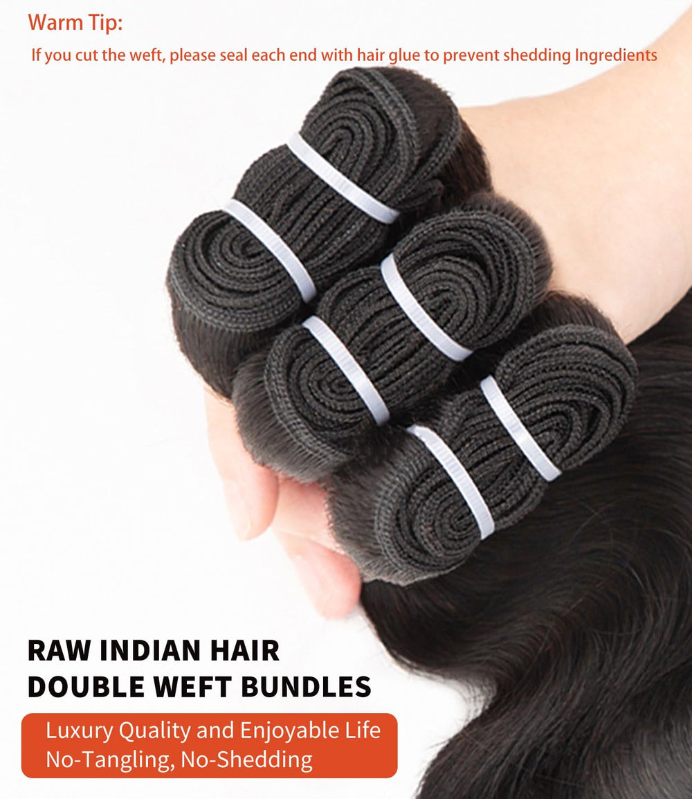 MLIP Raw Bundles silky-soft after wash demonstrates lasting texture for easy daily styling.