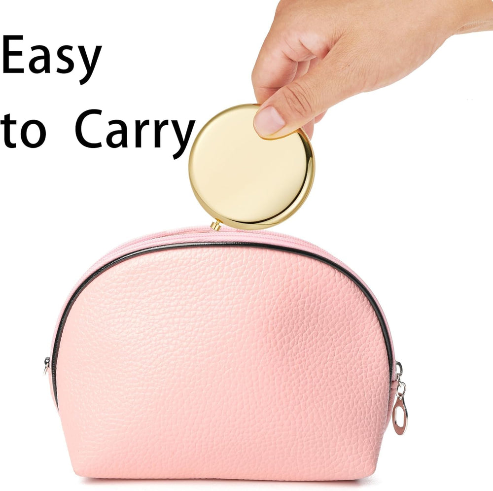 MLLXX four-pack gift-ready travel mirrors.
