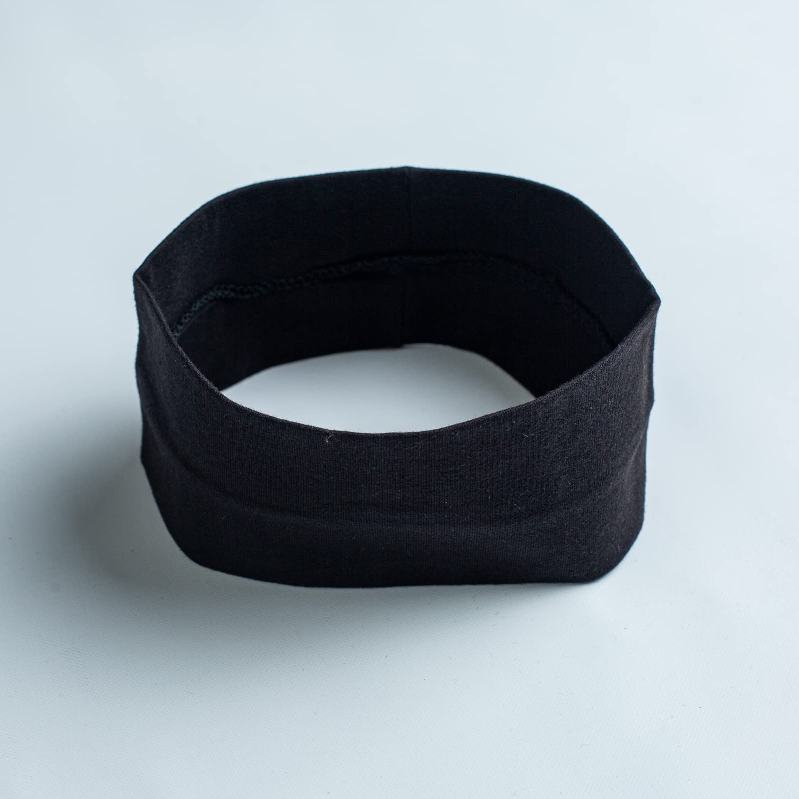 Banda para el cabello MLMOMVME, doble capa y uso cómodo continuo.