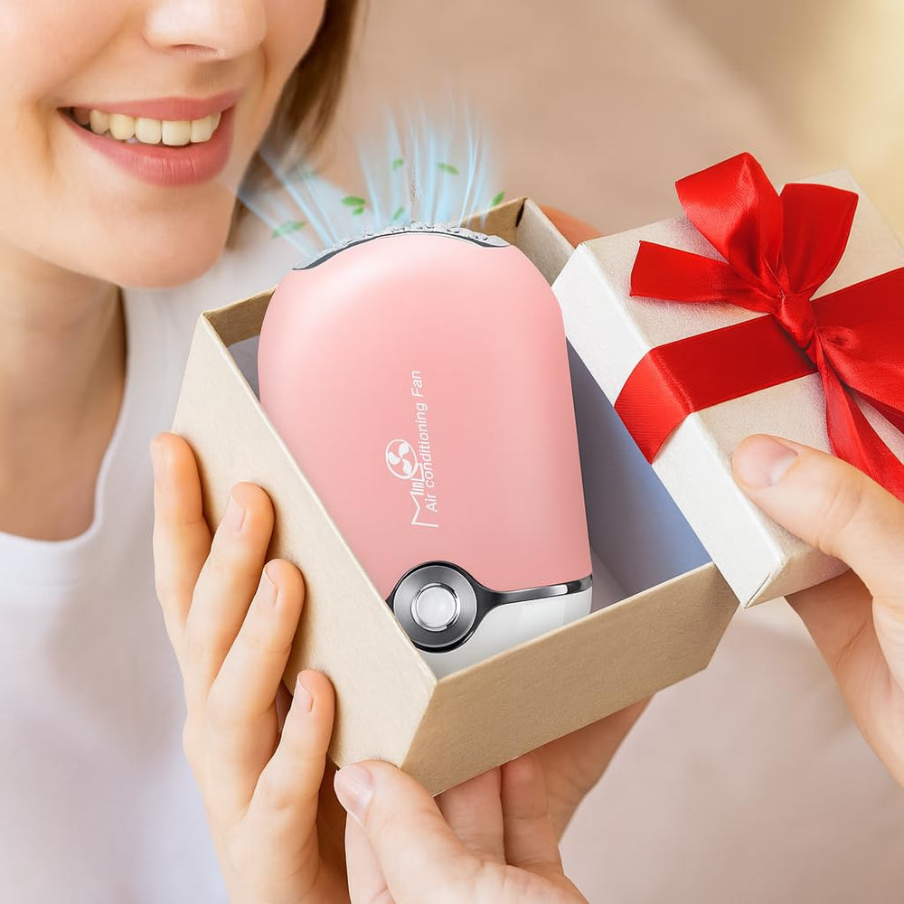 mlogiroa Lash Fan cooling sponge can be refrigerated for cooler air.