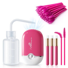 mlogiroa lash fan kit compact dryer for quick lash drying