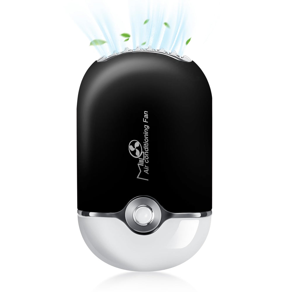 mlogiroa lash fan mini portable showing its compact handheld design for on-the-go use
