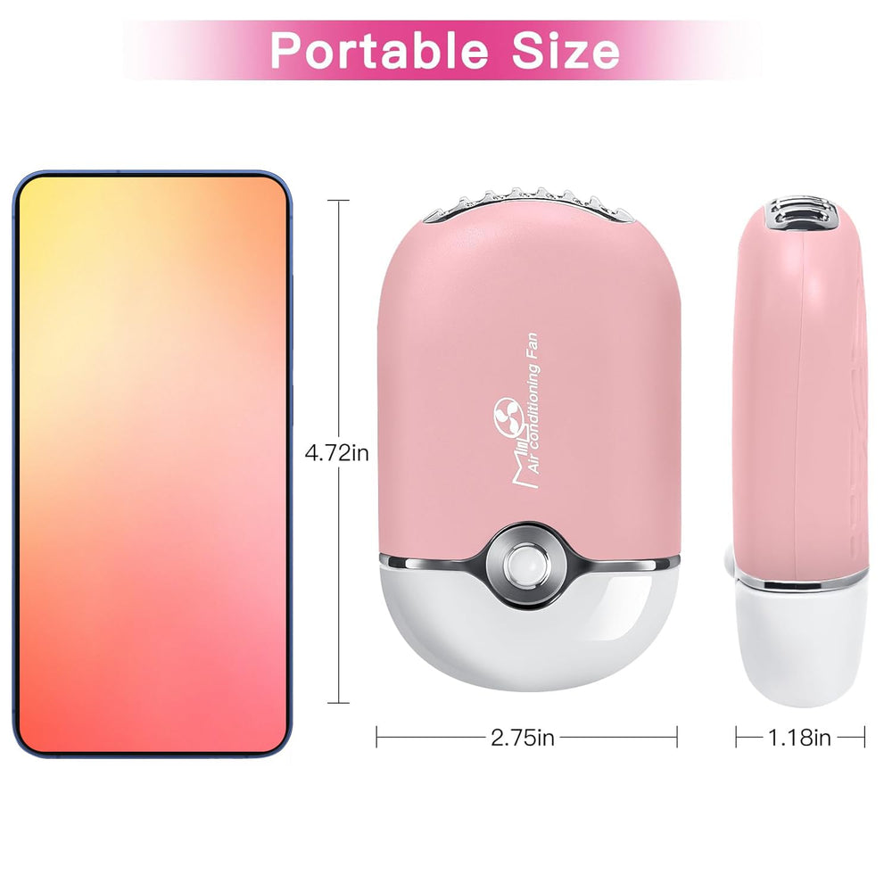 mlogiroa Lash Fan with one-button operation for simple, effortless use.