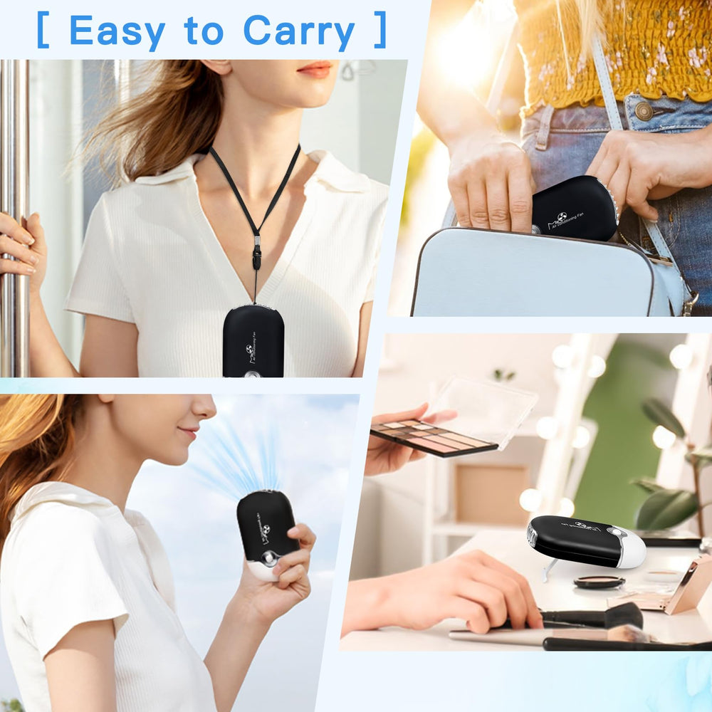mlogiroa lash fan pocket-ready design fits in a purse or kit