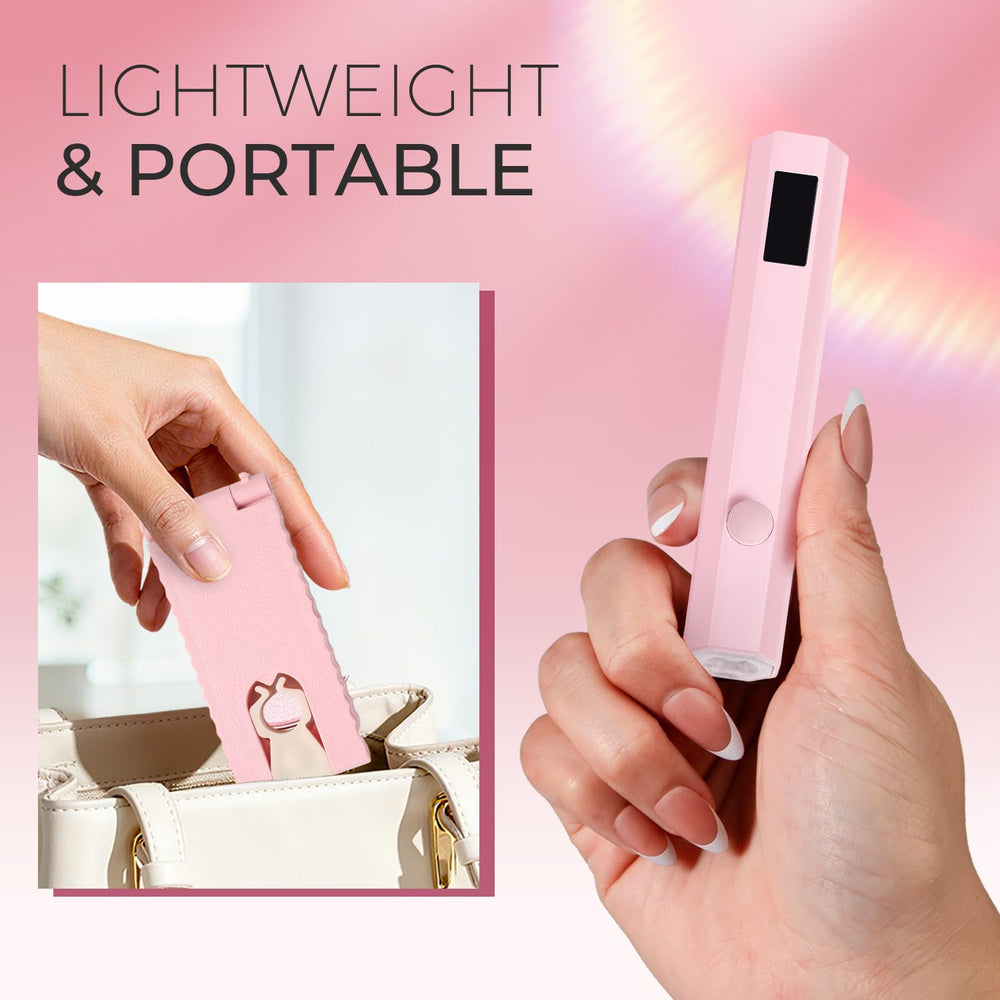 mlogiroa Stand features a groove to hold a phone for multitasking.