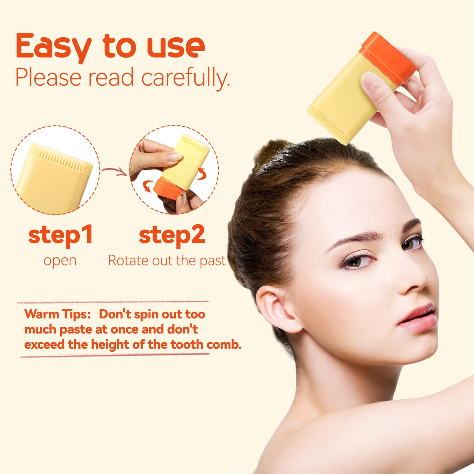 Barra MLSMILE textura ligera aporta brillo suave para el peinado.
