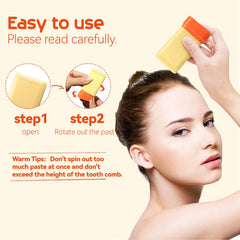 Barra MLSMILE textura ligera aporta brillo suave para el peinado.