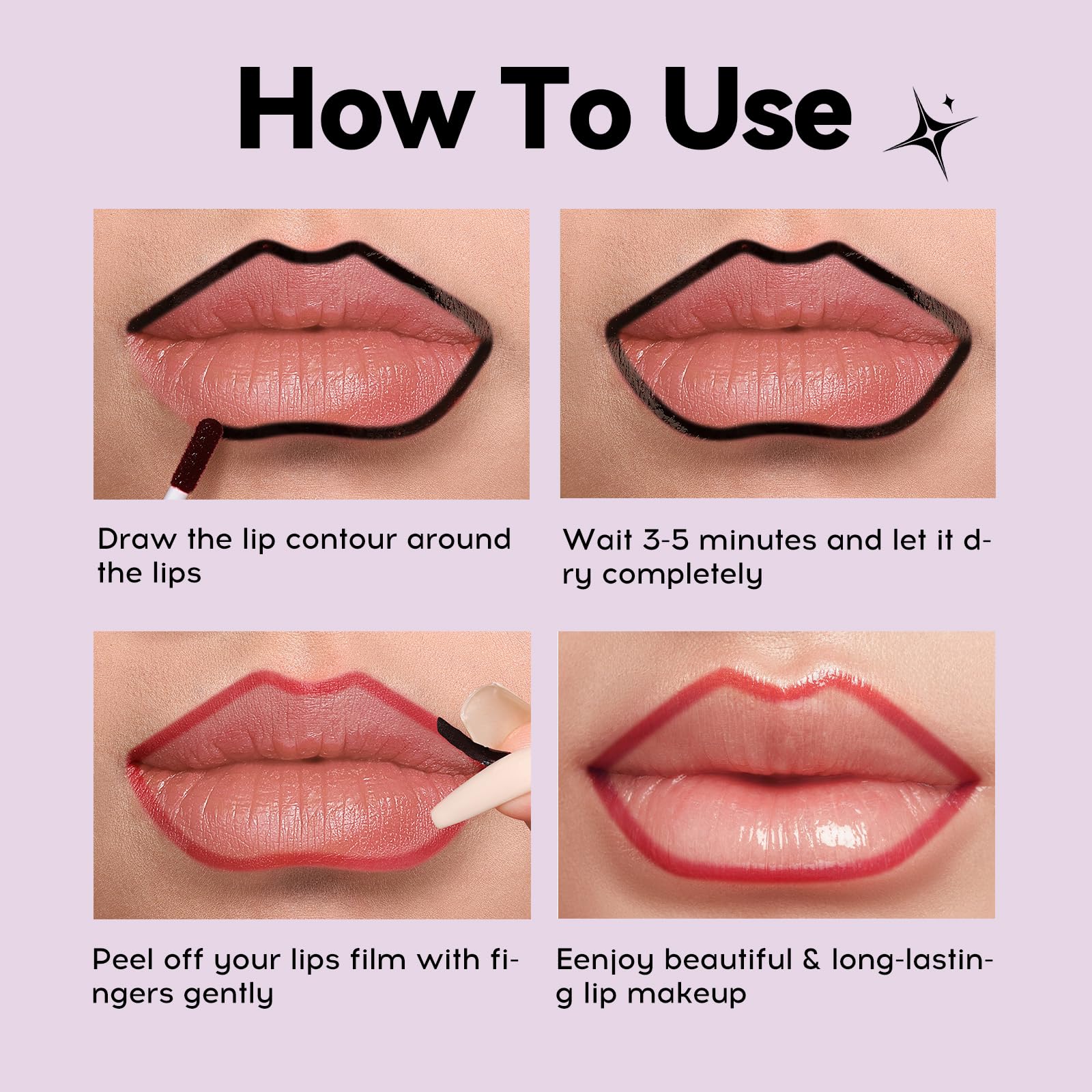MLSMILE Taupe Rojo: tono versátil para todo tipo de piel, color duradero.