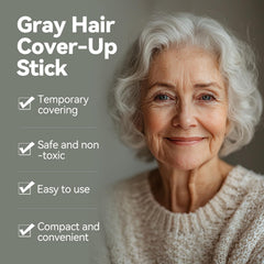 Physical color formula is smudge-proof and easy to wash out with shampoo.