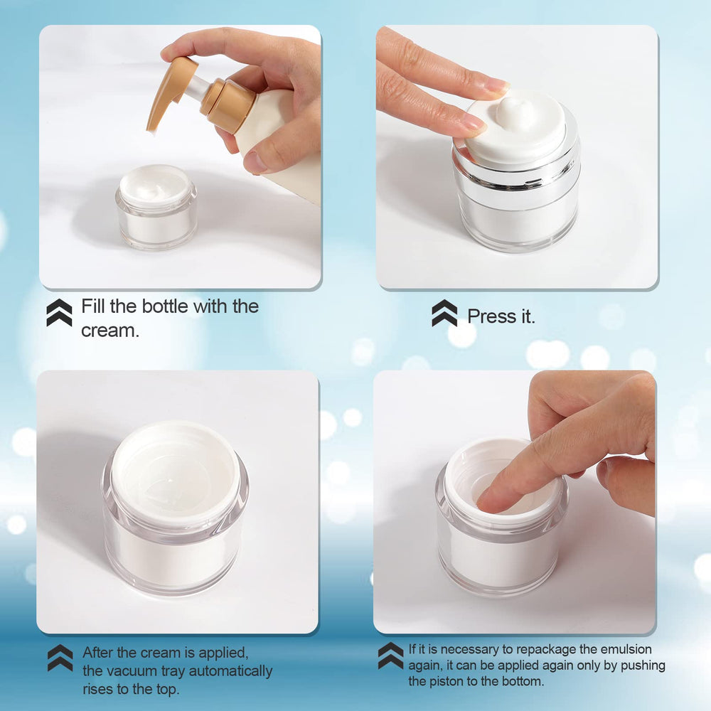 Mluchee gift-ready empty jar suitable for DIY skincare gifts