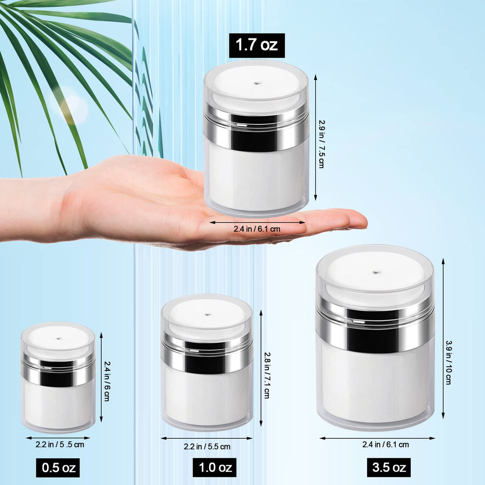 Refillable design lets you reuse after emptying contents cleanly.