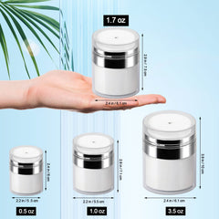 Mluchee light-proof inner wall protects creams from sunlight