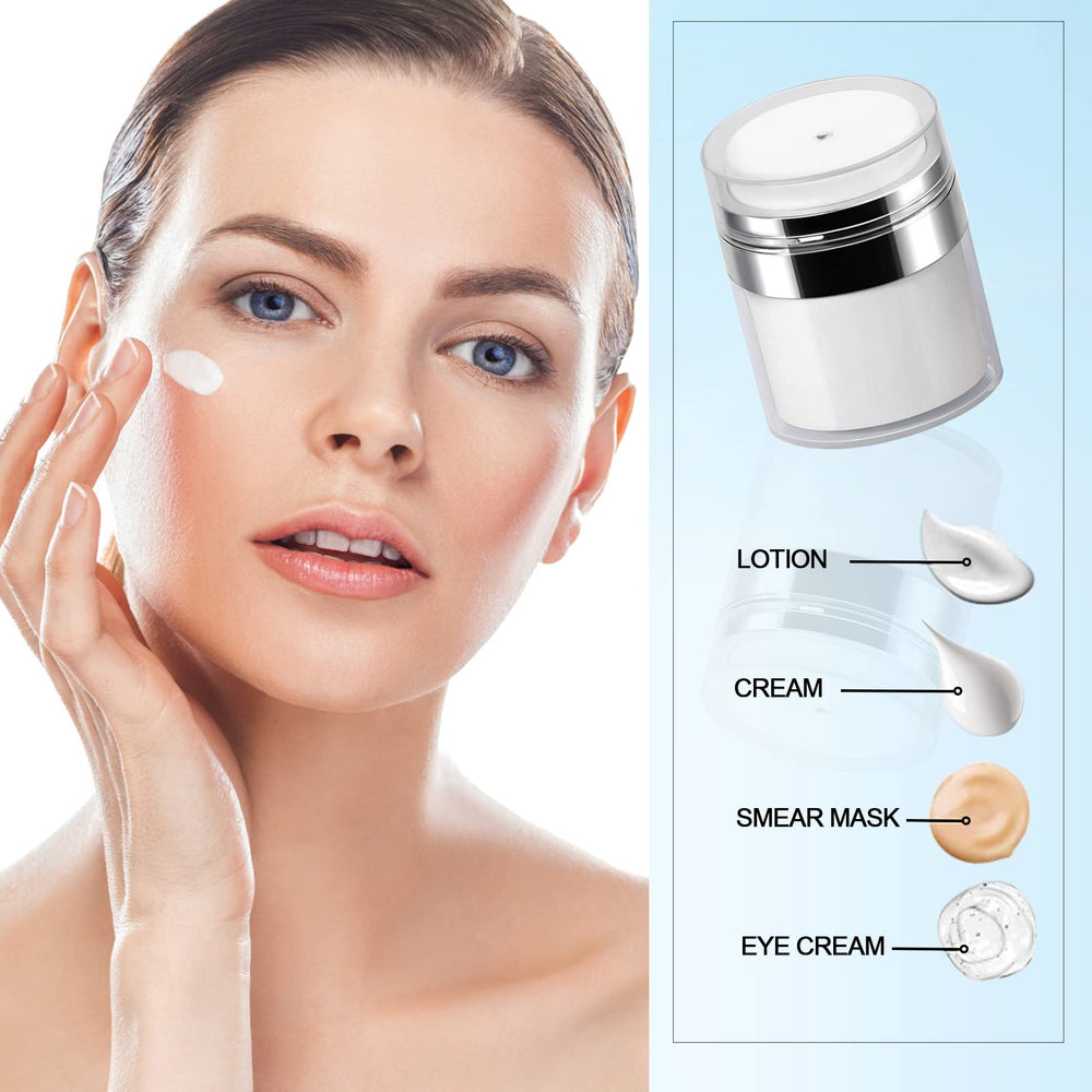 Mluchee travel-size skincare container fits bags for easy trips